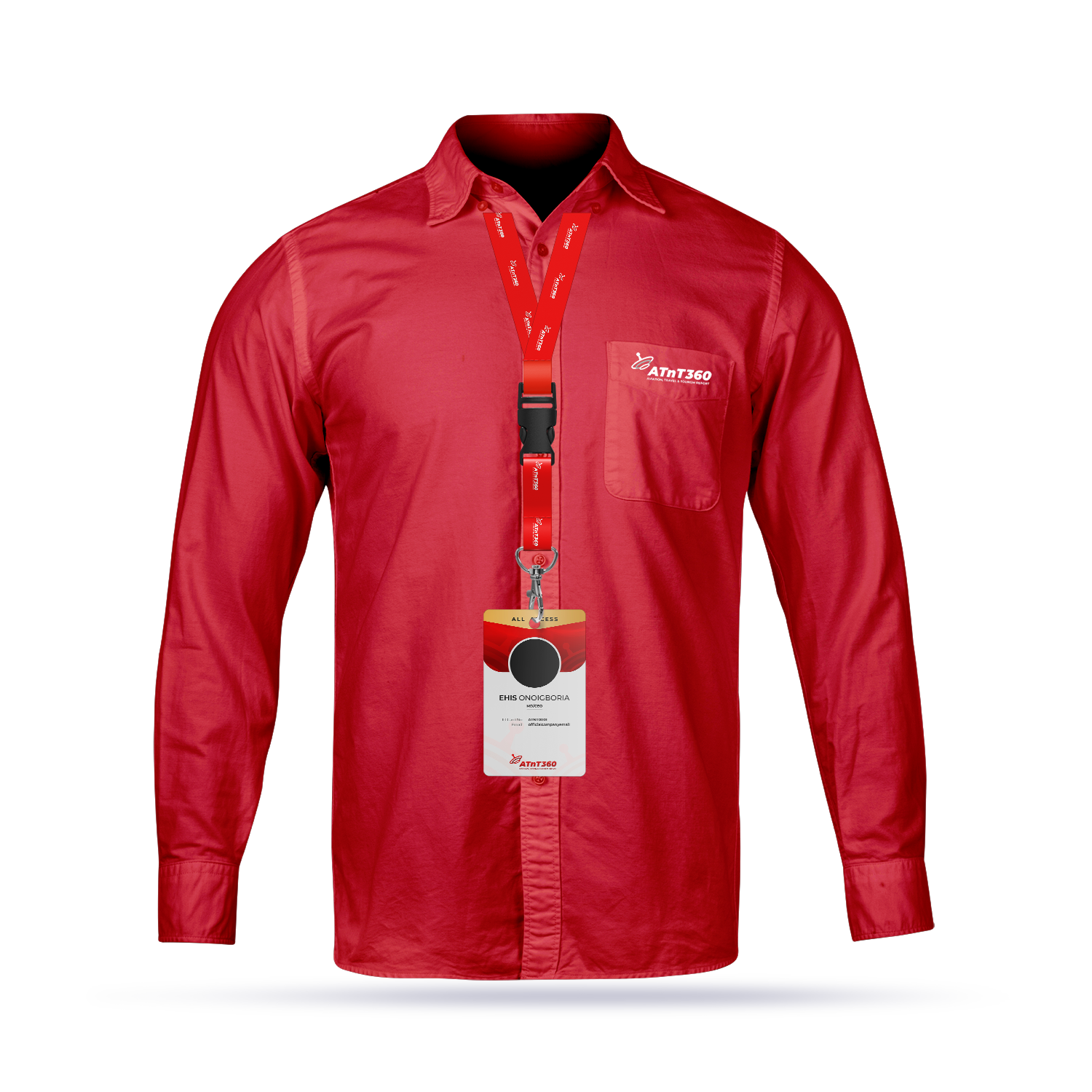 ATnT360 red shirt